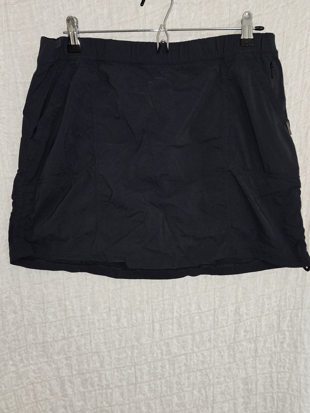 Prana Size Xl Black Athletic Skort - Picture 1 of 10